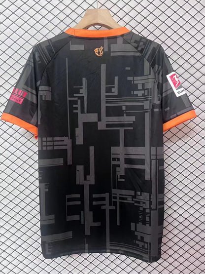 Camiseta de visitante del Kaiserslautern 25/26