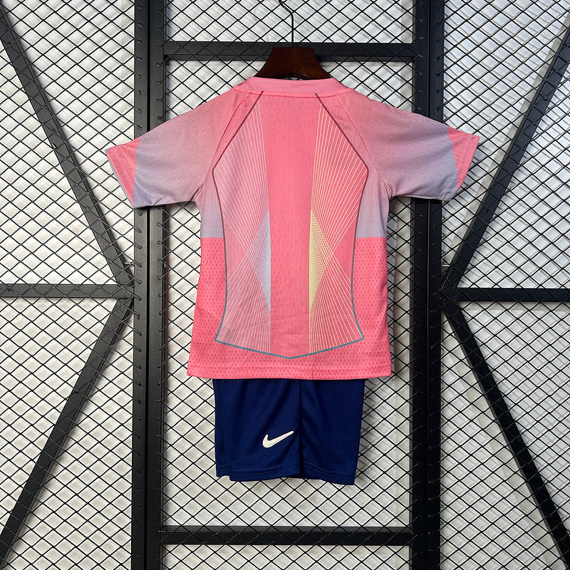 Conjunto infantil Barcelona rosa 25/26