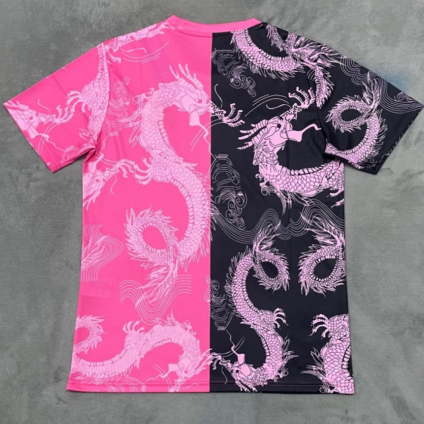 Camiseta especial del Real Madrid estilo dragón rosa 25/26