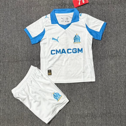 Conjunto infantil 25/26 Marseille Home