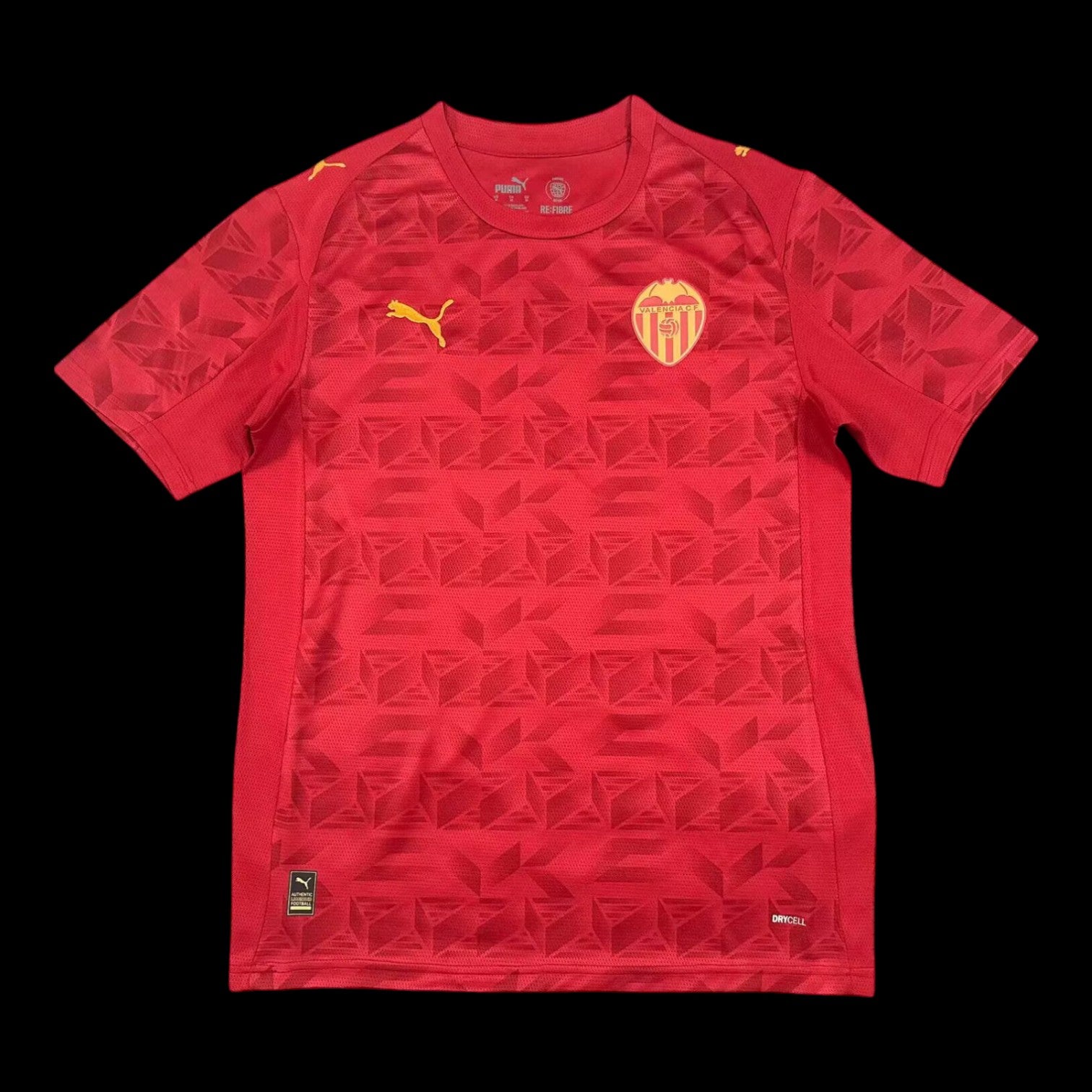 Camiseta visitante del Valencia 25/26