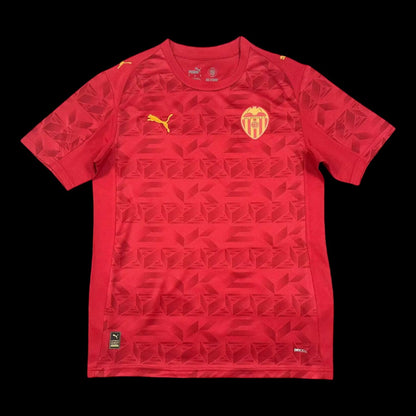Camiseta visitante del Valencia 25/26