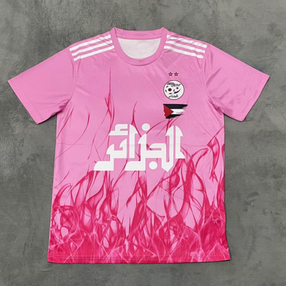 Camiseta rosa especial de Argelia 25/26