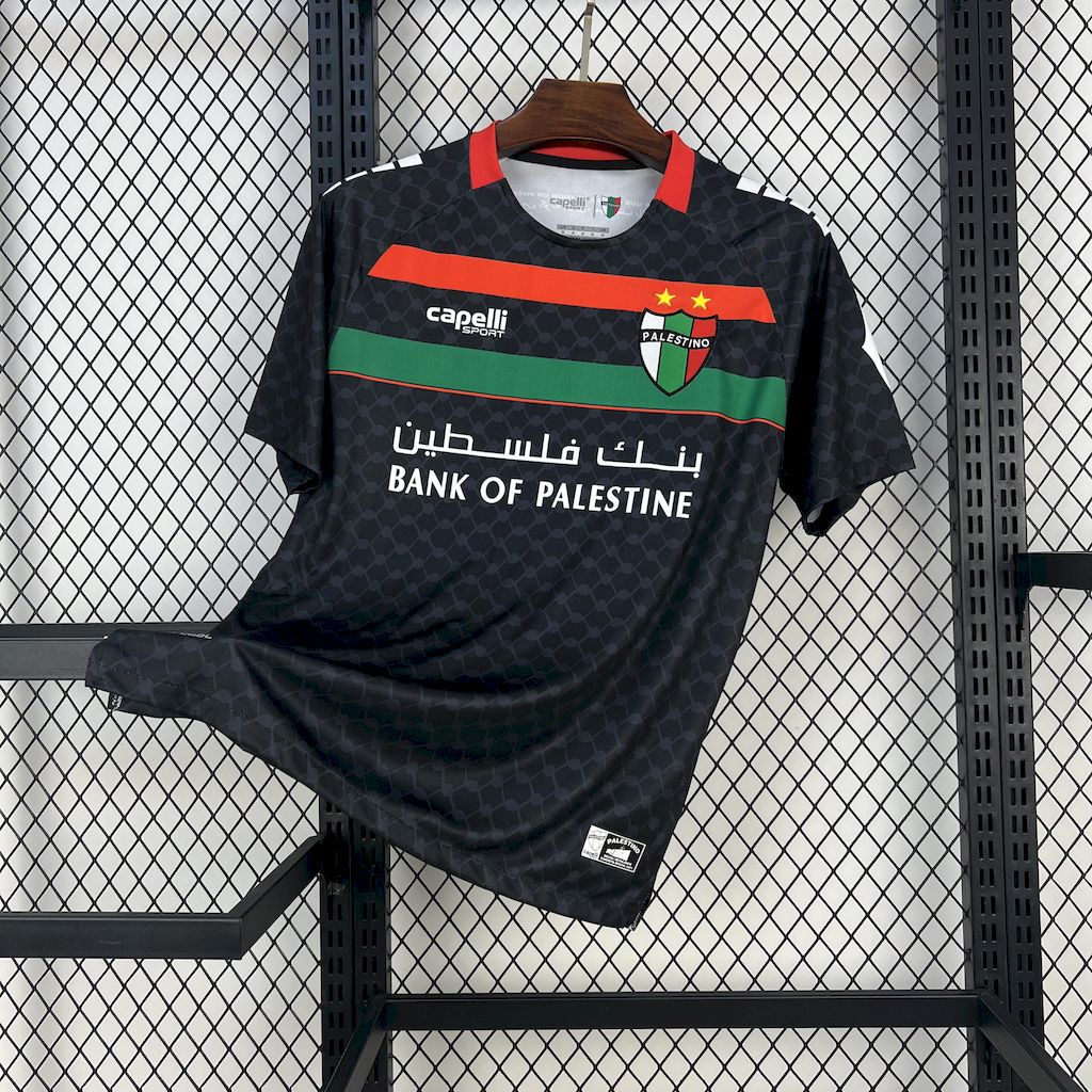 Camiseta visitante del CD Palestino 2025/26
