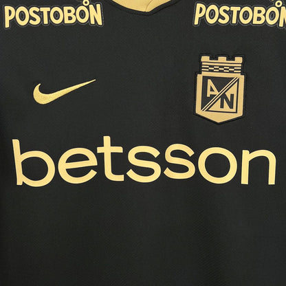 Camiseta Atlético Nacional Segunda 2025/26