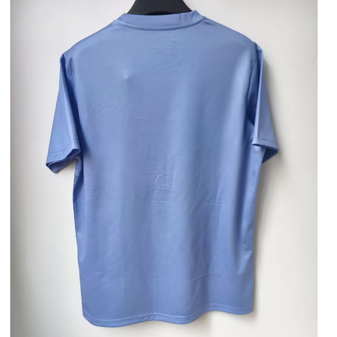 Camiseta gris talla 25/26 especial de Brasil