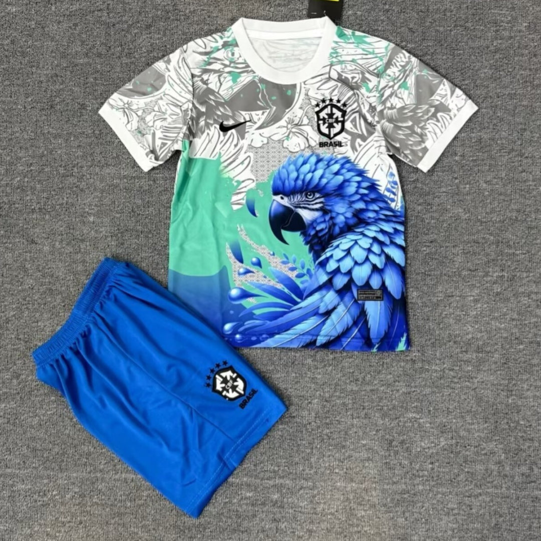 25/26 Set infantil Brasil Especial Pájaro