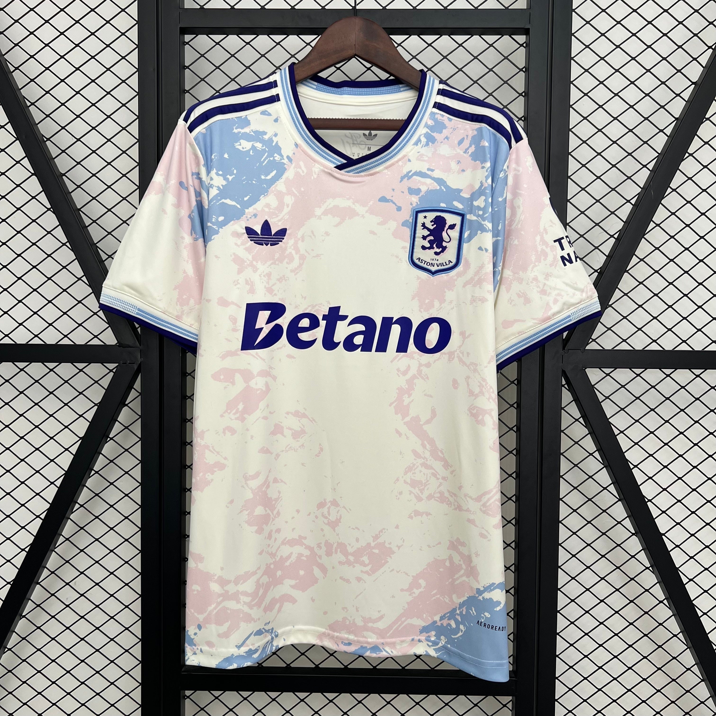 Tercera equipación del Aston Villa 2025/26