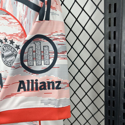 Camiseta de visitante del Bayern de Múnich 2025/26