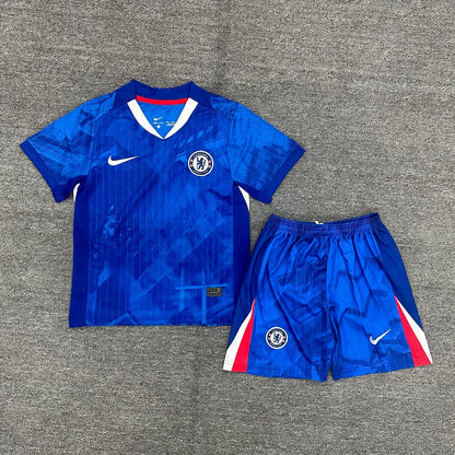 Equipación infantil del Chelsea para la temporada 25/26