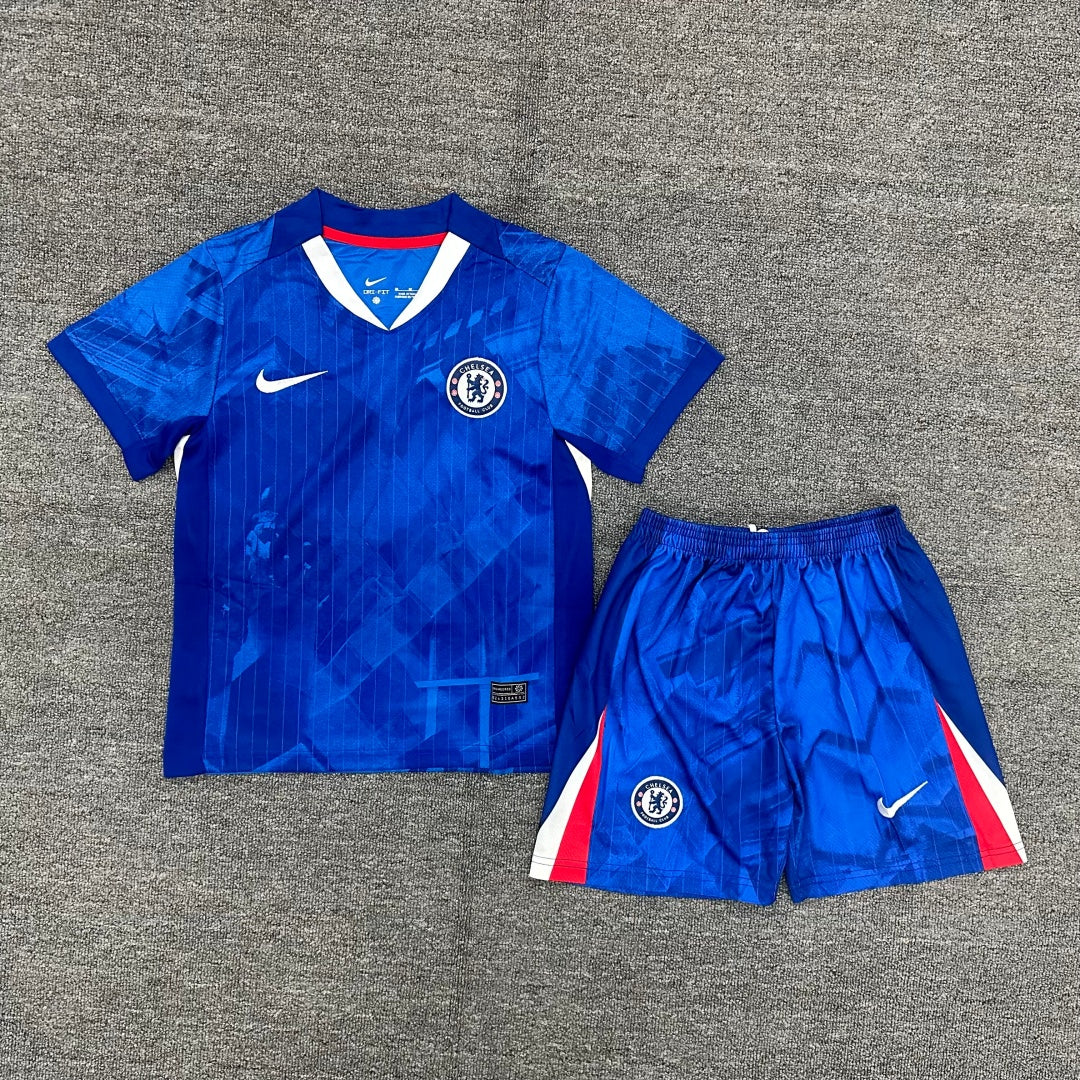 Equipación infantil del Chelsea para la temporada 25/26