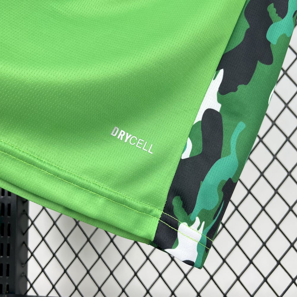 Camiseta segunda equipación Borussia Mönchengladbach 2025/26
