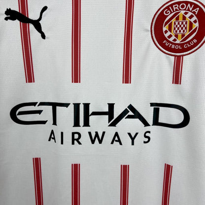Camiseta local del Girona 2025/26
