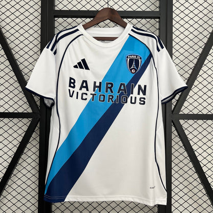 Camiseta visitante del Paris FC 2025/26