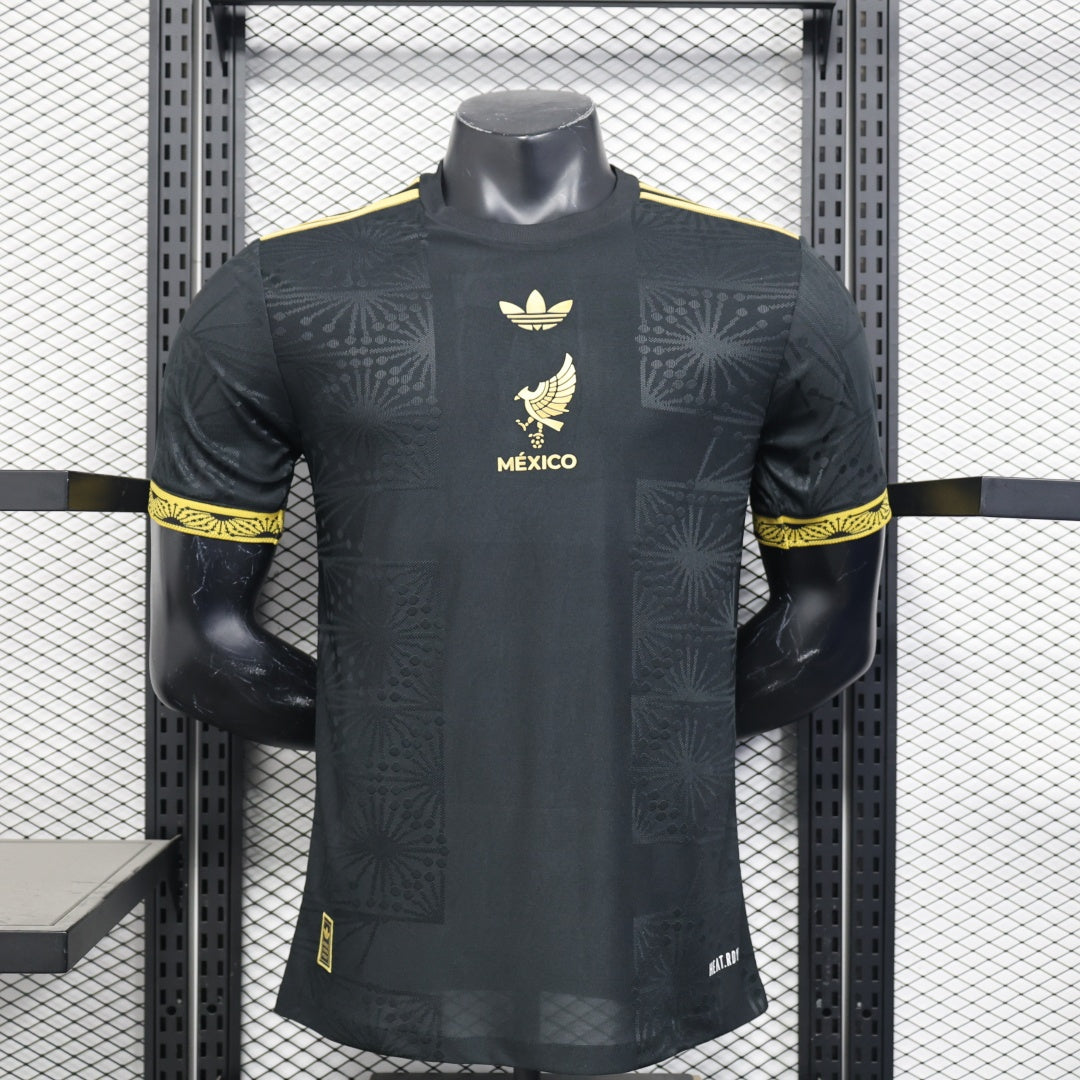 Camiseta especial de jugador de México, tallas 25/26.