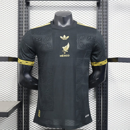 Camiseta especial de jugador de México, tallas 25/26.