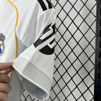 Camiseta del Real Madrid para la temporada 2025/26