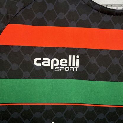 Camiseta visitante del CD Palestino 2025/26