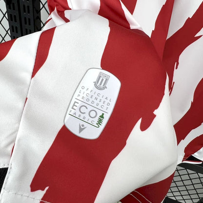 Camiseta local del Stoke City 2025/26