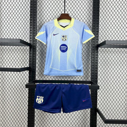 Conjunto infantil Barcelona azul 25/26