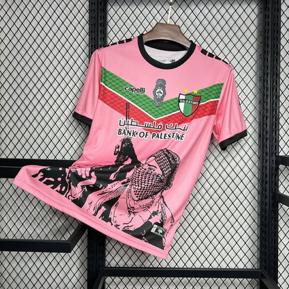 Camiseta CD Palestino Rosa 24/25