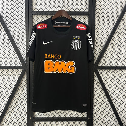 Camiseta retro negra del Santos 25/26