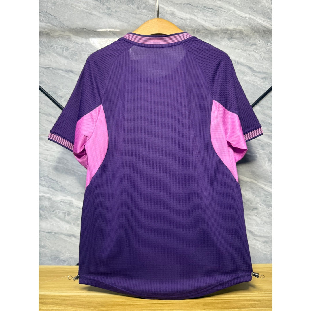 Camiseta de jugador de Argelia, temporada 25/26, edición especial morada.