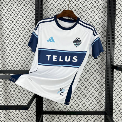 Camiseta local del Vancouver Whitecaps FC para la temporada 2025/26