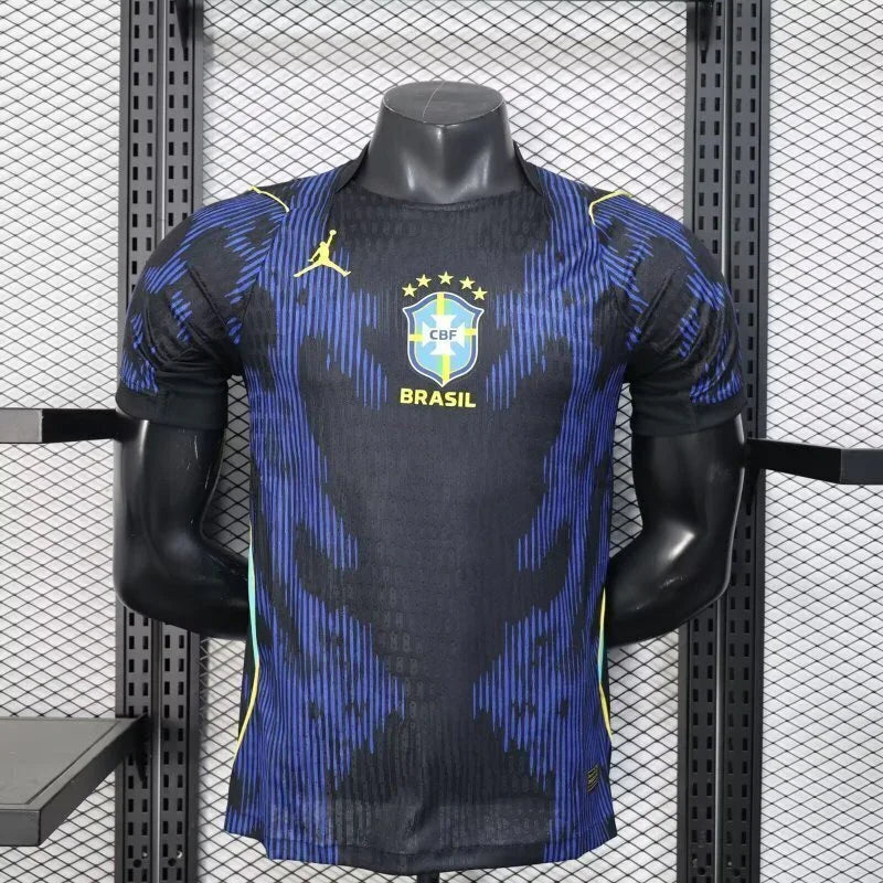 Equipación visitante de Brasil para el Mundial 2026