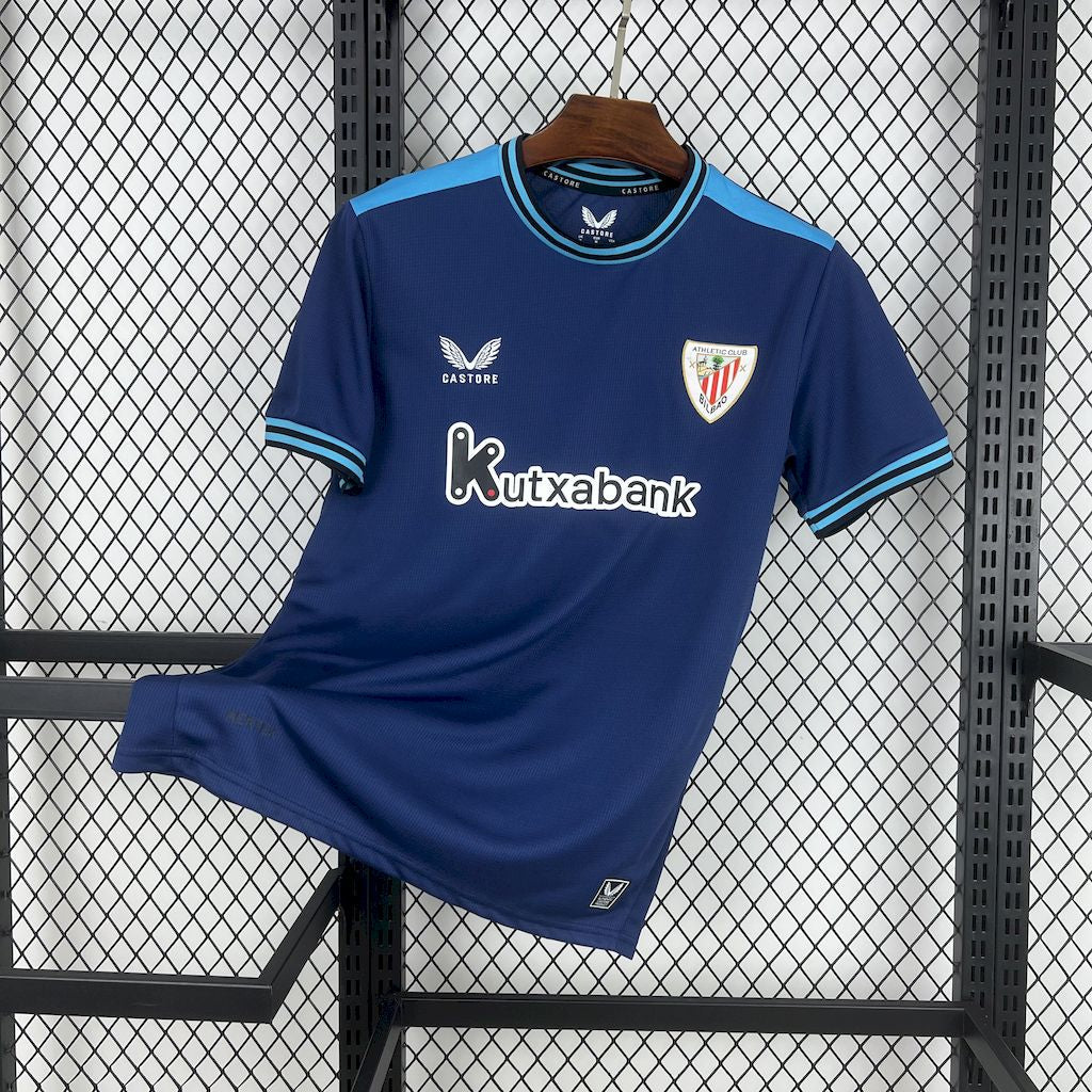 Camiseta visitante del Athletic de Bilbao 2025/26