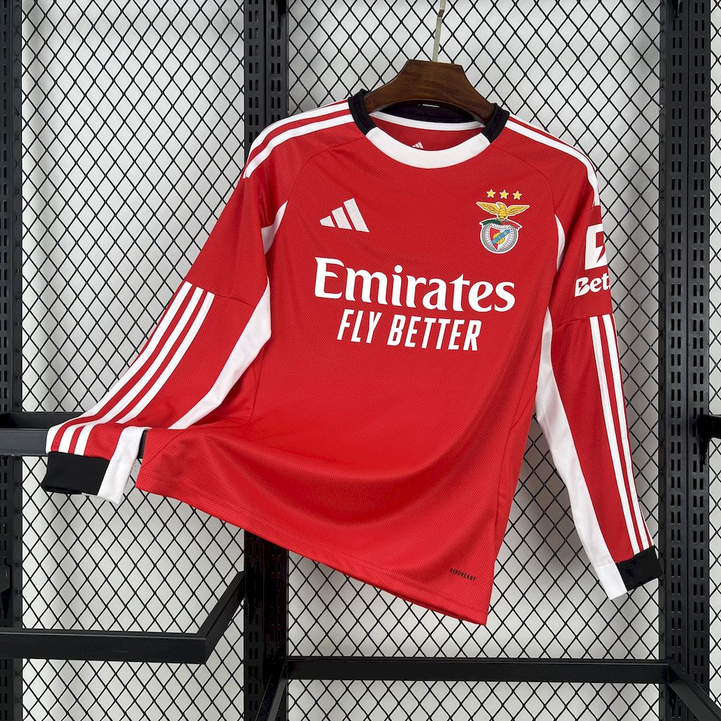 Camiseta de manga larga del Benfica 2025/26 (local)