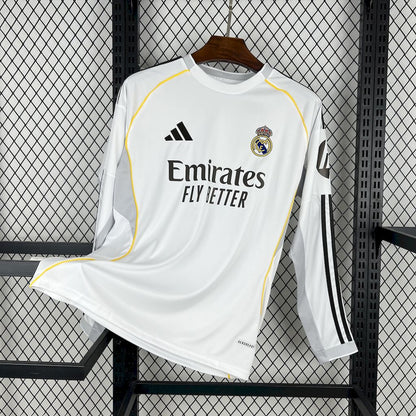 Camiseta de manga larga del Real Madrid 2025/26