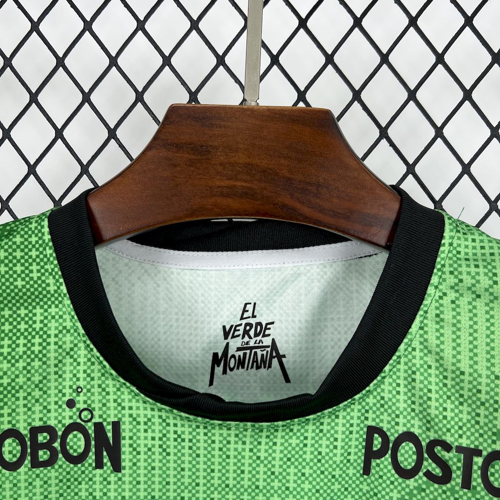 Camiseta Atlético Nacional Tercera 2025/26