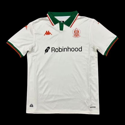 Camiseta visitante del OGC Niza 25/26