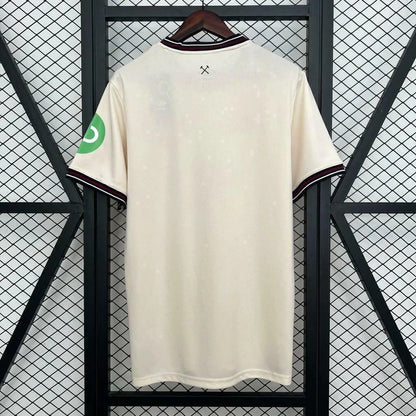 Camiseta visitante del West Ham United 2025/26
