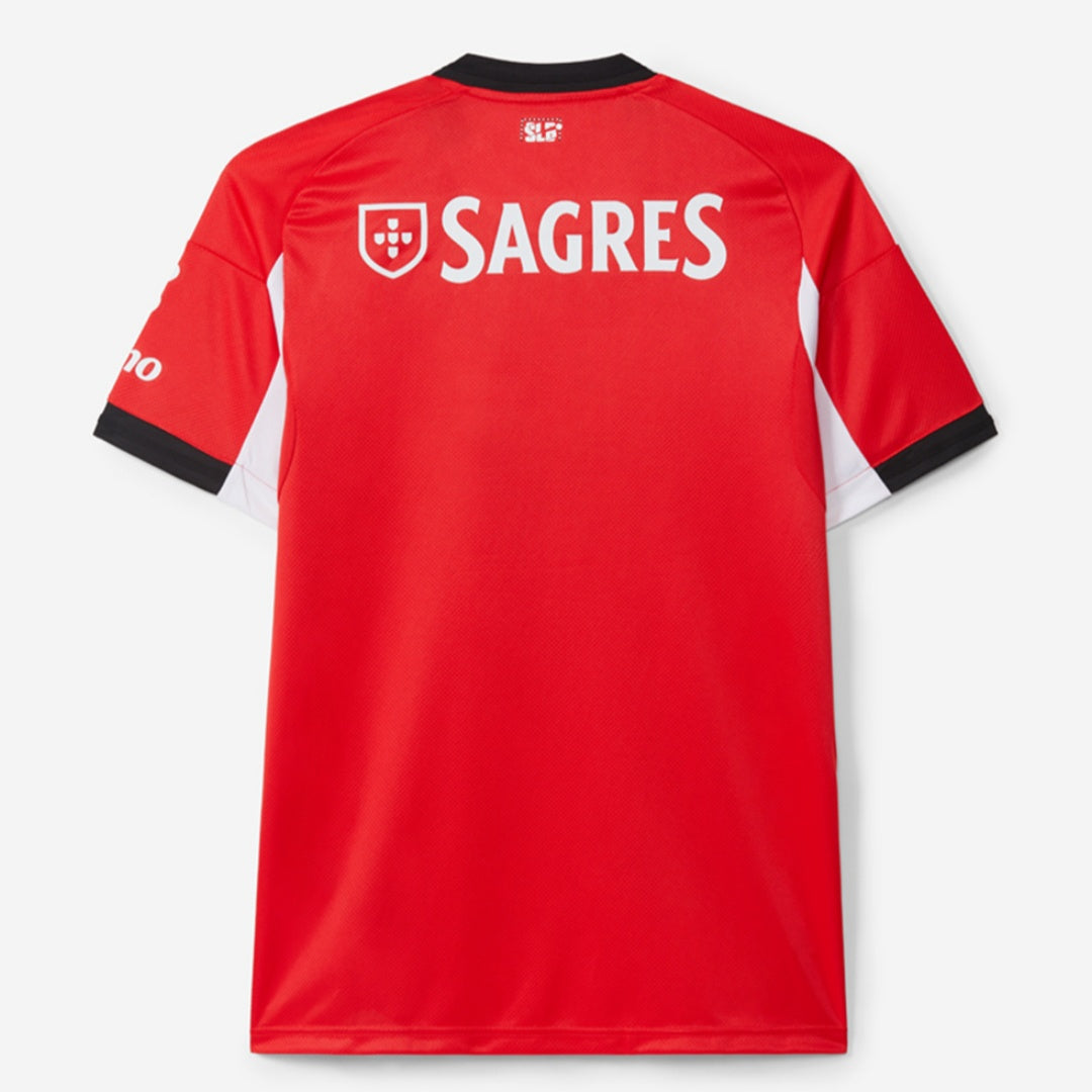 Camiseta local del Benfica 25/26