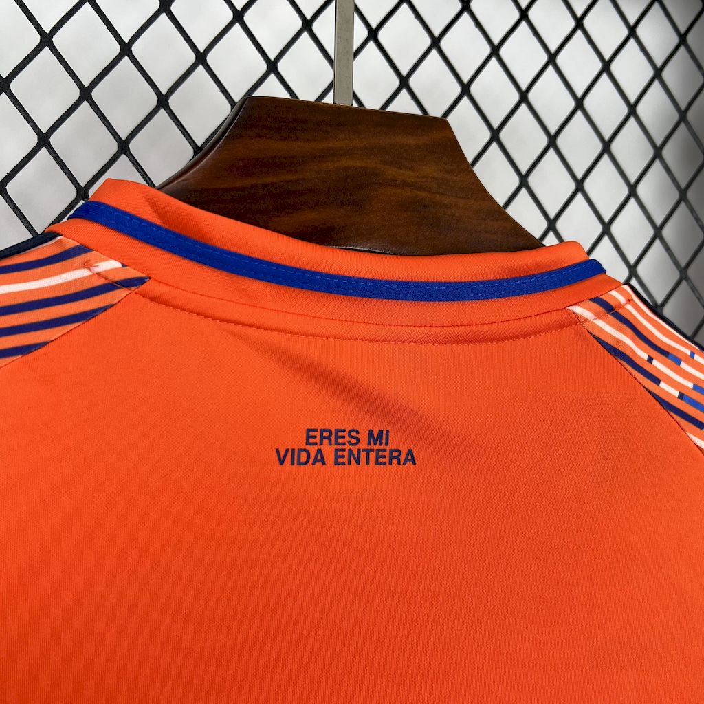 Camiseta de visitante Universidad de Chile 2025/26