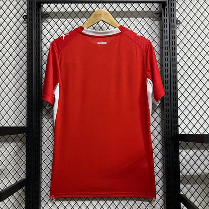 Camiseta de local de Suiza 25/26