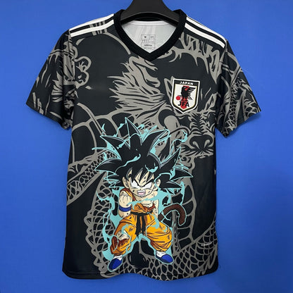 Camiseta de anime japonesa 25/26, nueva edición especial negra A