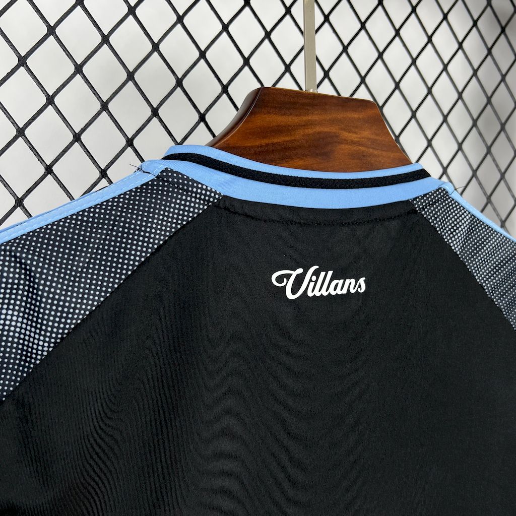 Camiseta visitante del Aston Villa 2025/26