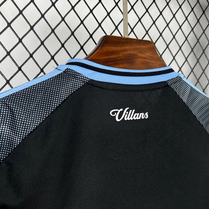 Camiseta visitante del Aston Villa 2025/26