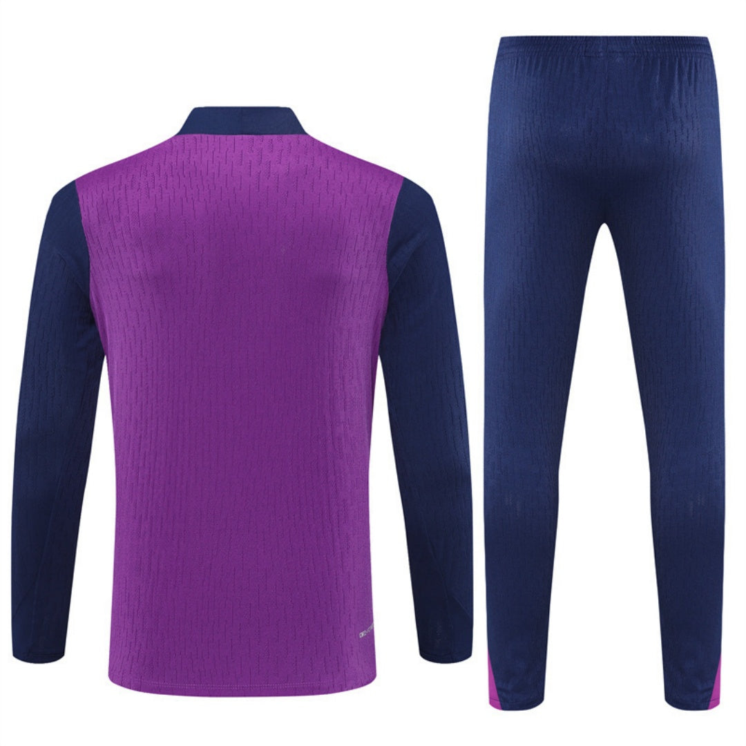 Conjunto especial morado Barcelona 25/26