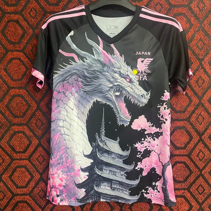 Camiseta especial japonesa Pink Dragon Talla 25/26