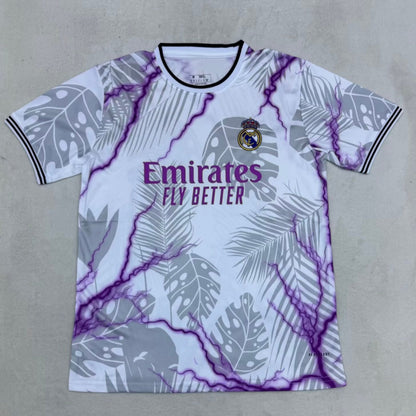 Camiseta especial morada del Real Madrid 25/26
