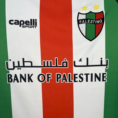 Camiseta local del CD Palestino 2025/26