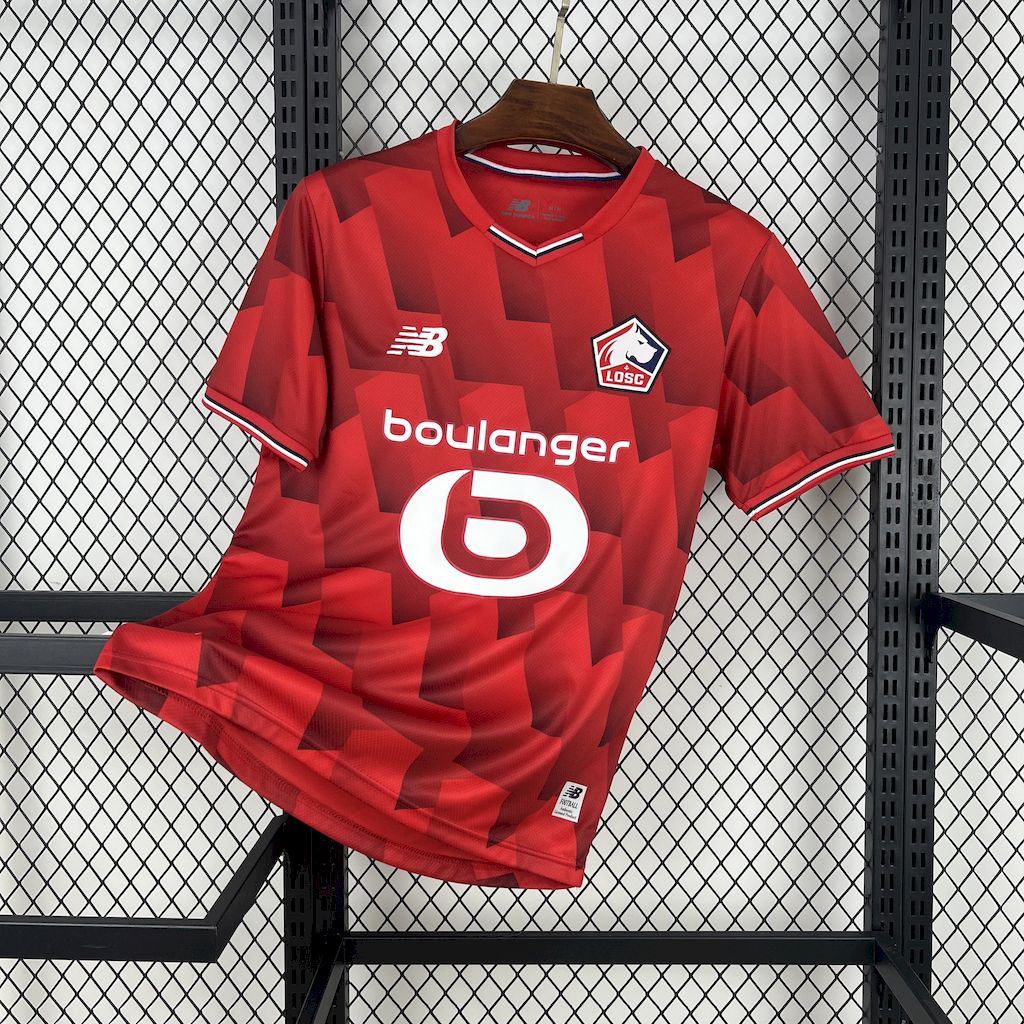 Camiseta local del LOSC 2025/26
