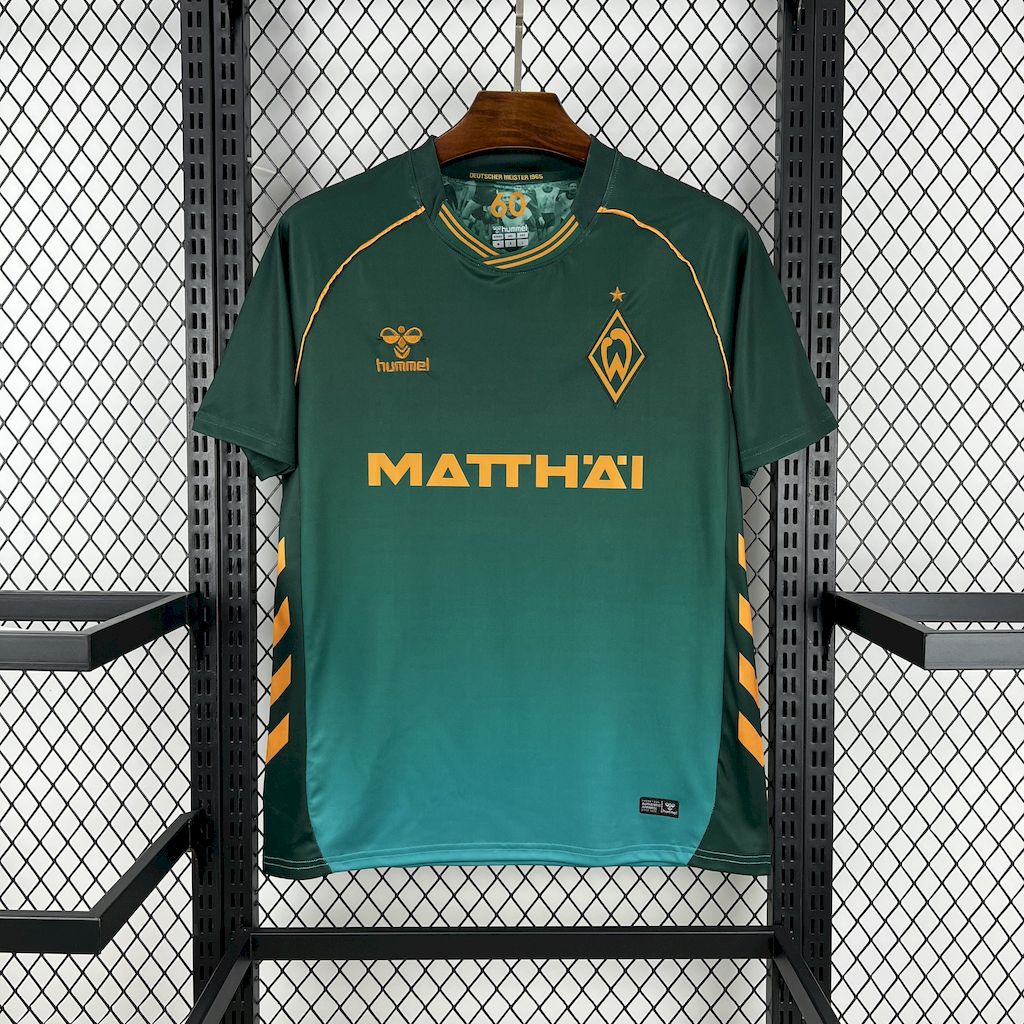 Camiseta Borussia Mönchengladbach Tercera 2025/26