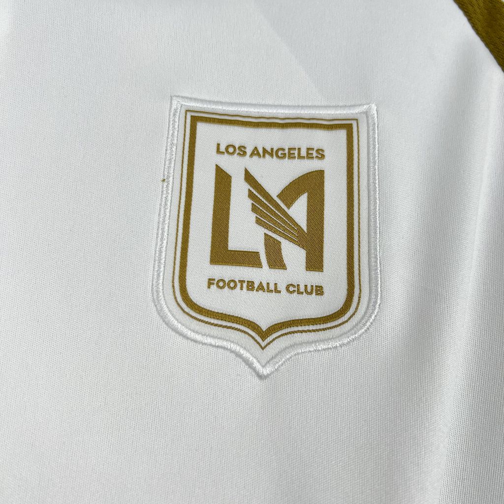 Camiseta de visitante del Los Angeles FC 2025/26