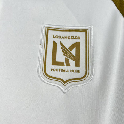 Camiseta de visitante del Los Angeles FC 2025/26