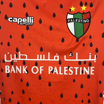 Camiseta visitante del CD Palestino 2025/26
